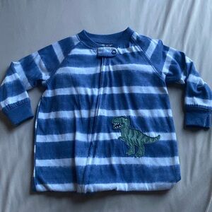 Carter’s Dinosaur Print Footie Pajamas